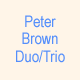 Other website: Peter Brown